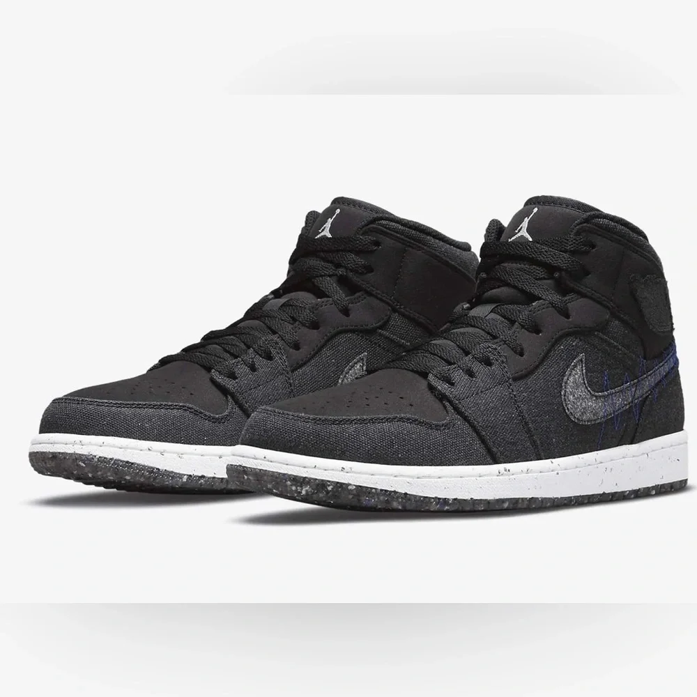 Air Jordan 1 Mid 'Crater' Sz Various DM3529-001